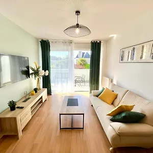  Appartement Parcappart 2 - Terrasse - Parking - Netflix